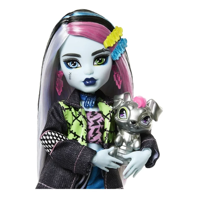Frankie Stein Monster High Mattel Doll - 3