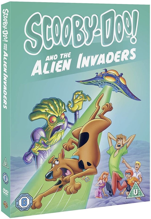 Scooby-Doo: Scooby-Doo and the Alien Invaders - 2
