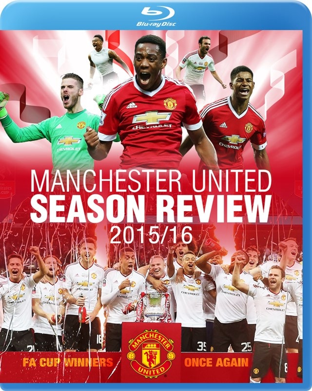 Manchester United: Season Review 2015/2016 - 1