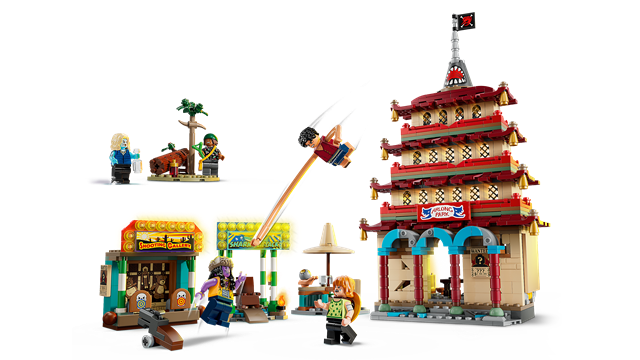 Battle At Arlong Park One Piece LEGO - 2
