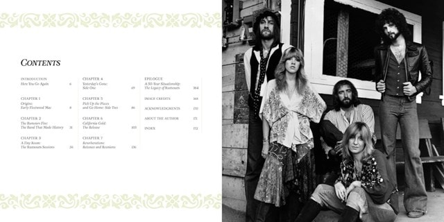 Fleetwood Mac and Rumours: 50 Years (The Great Albums) Hardback By Andrea Swensson - 5