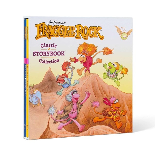 Fraggle Rock Classic Storybook Hardback Collection - 2