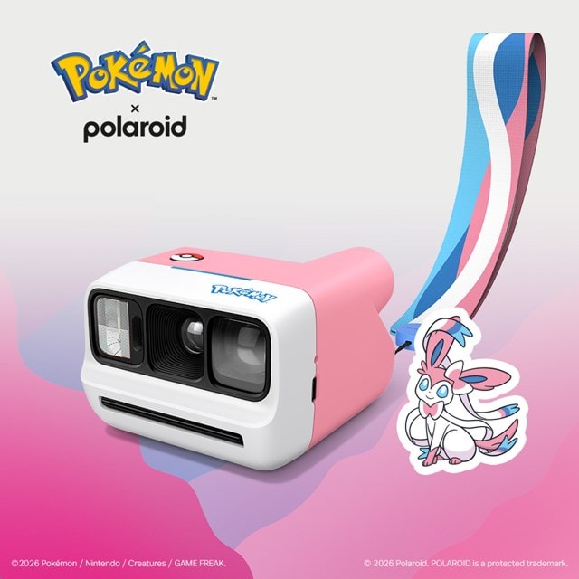 Polaroid Go Generation 3 Pokemon Sylveon Edition Istant Camera - 10