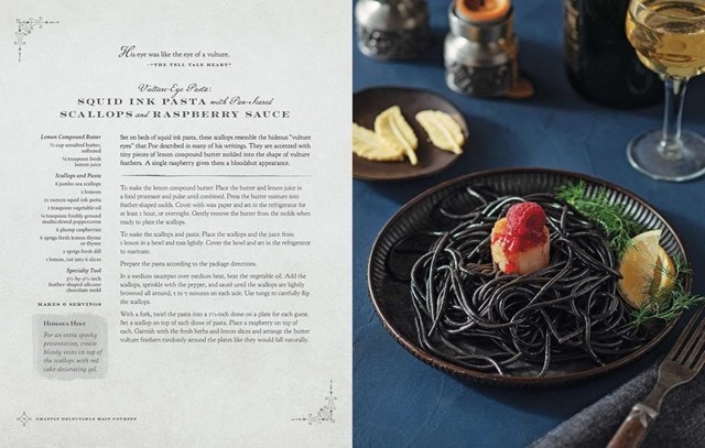 A Ravenous Feast Spellbinding Recipes Inspired By The Literary Works Of Edgar Allan Poe Hardback - 4