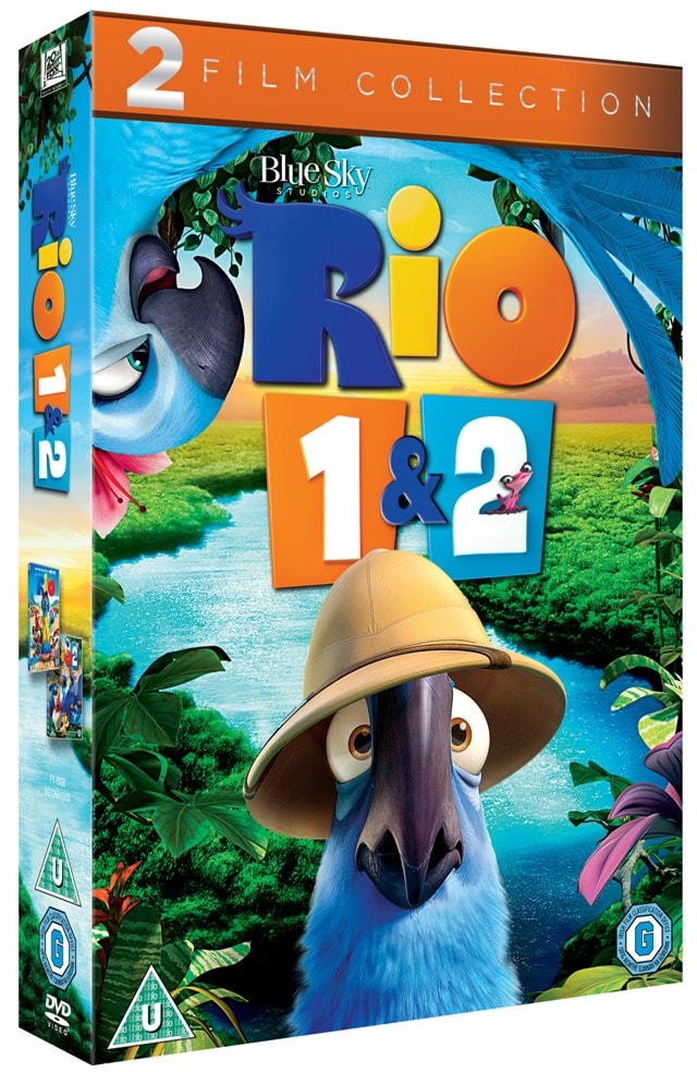 Rio/Rio 2 | DVD | Free shipping over £20 | HMV Store
