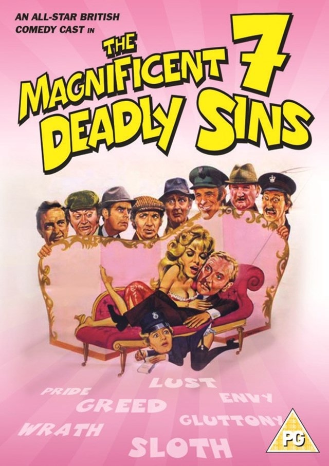 The Magnificent Seven Deadly Sins - 1