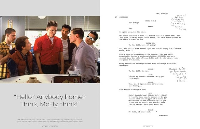 Back To The Future The Official Script Book Hardback By Dennis Culver - 7