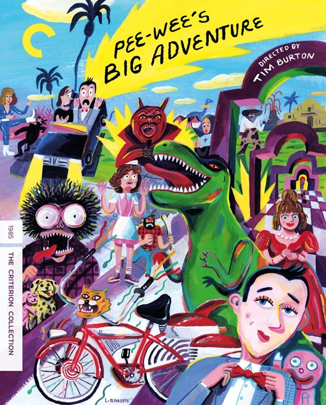 Pee-Wee's Big Adventure - The Criterion Collection | HMV Store