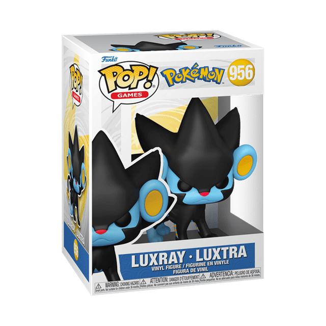 Luxray (956) Pokemon Pop Vinyl - 2