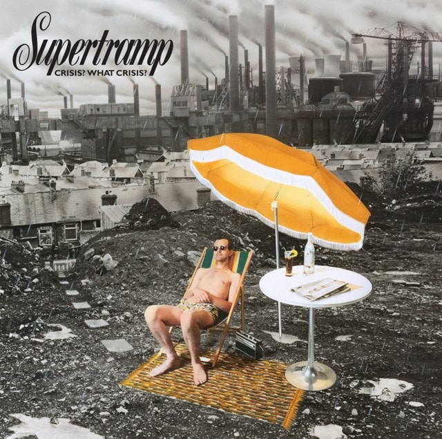 LP Supertramp Crisis  What Crisis  00602475456193 A&M 未開封 /00260 Crisis? What Crisis? (50th Anniversary Half-speed Remaster) | HMV