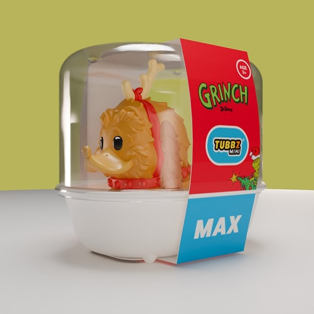 Max The Grinch Tubbz Mini - 5
