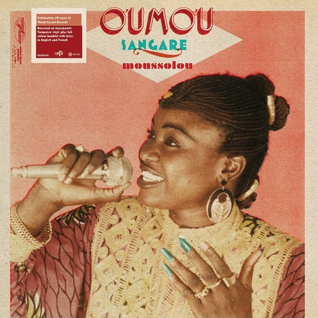 Moussolou - Transparent Turquoise Vinyl - 2