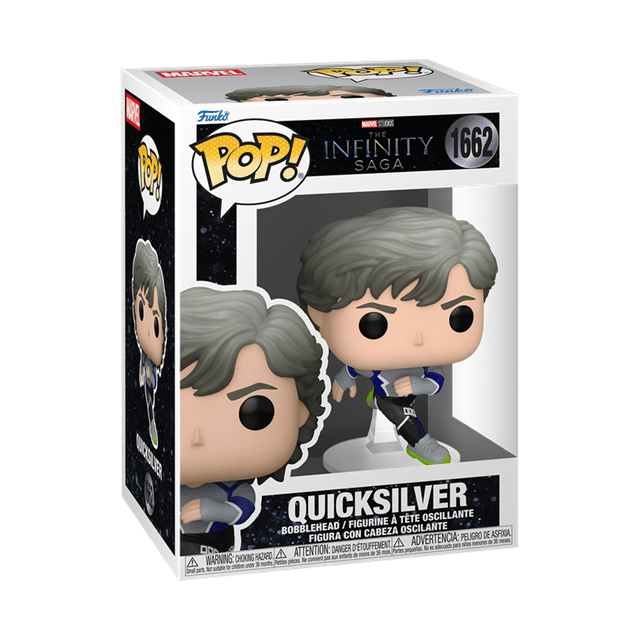 Quicksilver 1662 Infinity Saga Funko Pop Vinyl - 2
