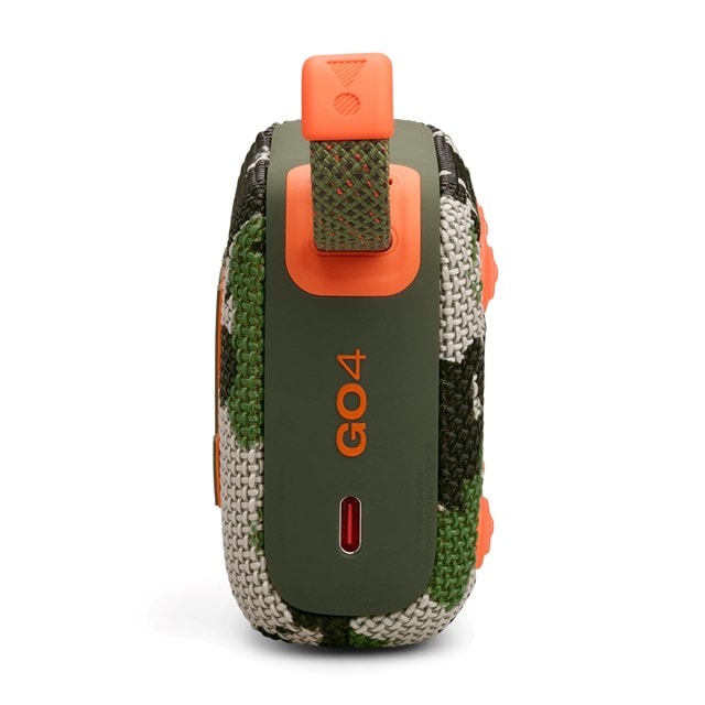 JBL Go 4 Squad/Camo Bluetooth Speaker - 4