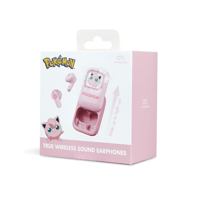 OTL Pokemon Jigglypuff Slider Case True Wireless Bluetooth Earphones - 4