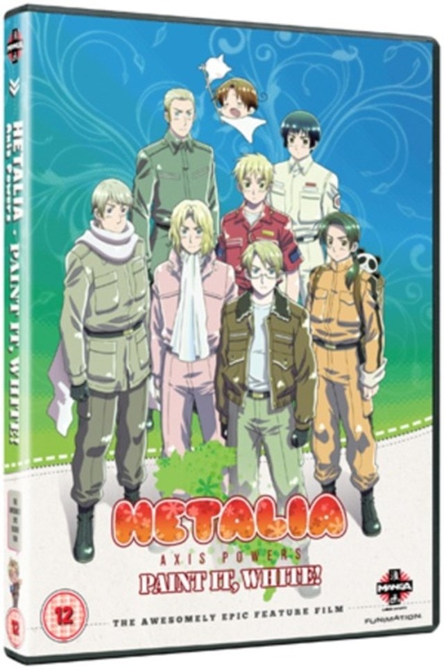 Hetalia Axis Powers: Paint It, White! - 1