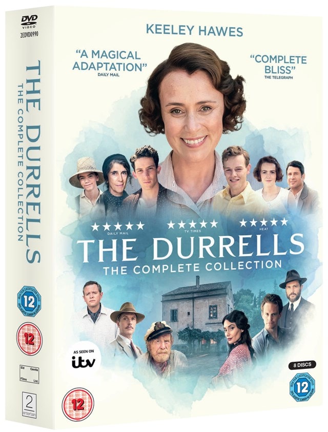 The Durrells: The Complete Collection - 2