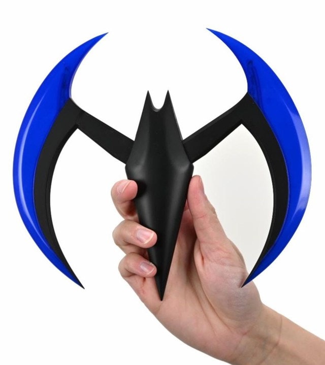 Batarang Blue With Lights Batman Beyond Neca Prop Replica - 2