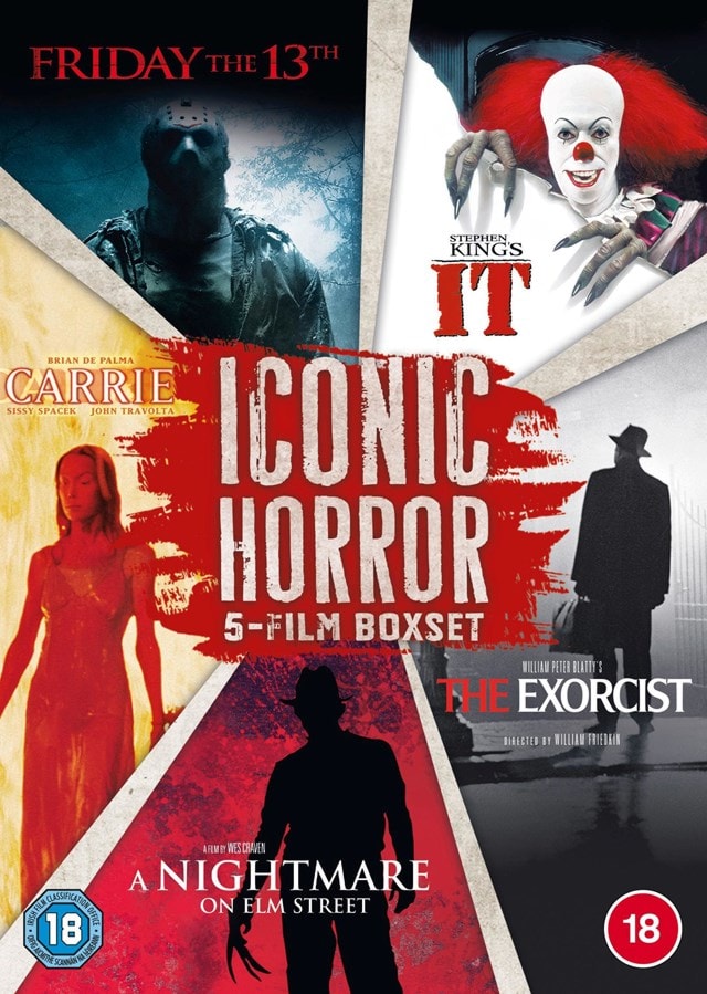 Iconic Horror 5-film Collection - 1