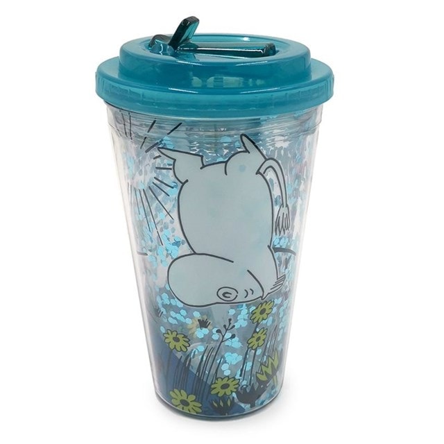 Moomins Walled Cup & Straw | Drinkware | Free shipping over £20 | HMV Store