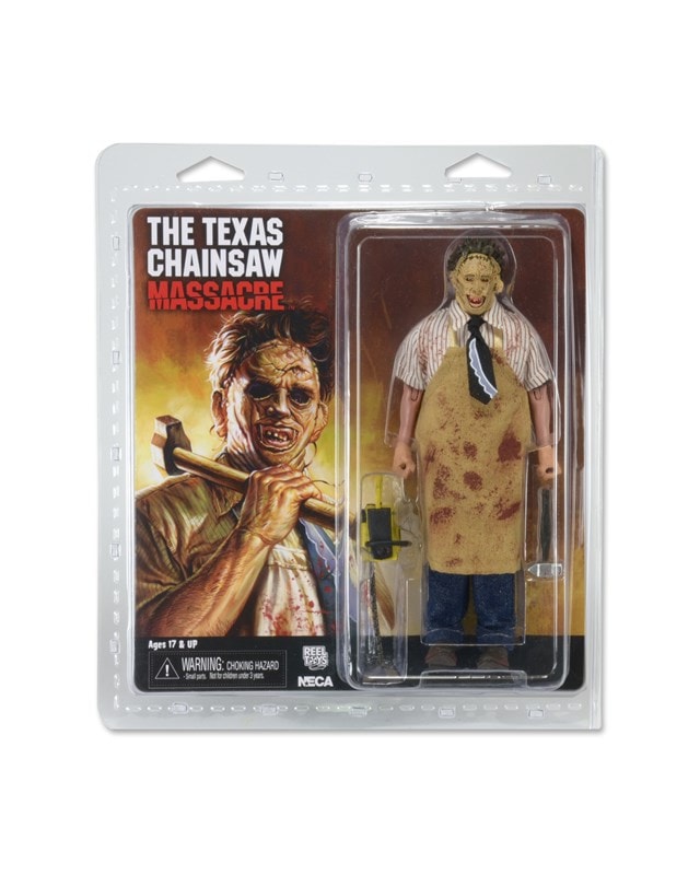 Leatherface Texas Chainsaw Massacre Neca 8" Clothed Figure - 3