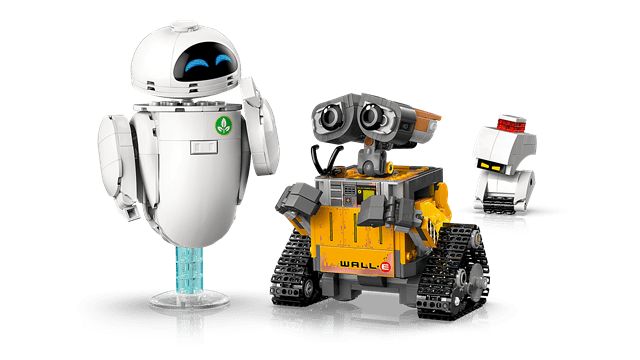 Wall-E And Eve Pixar LEGO - 2