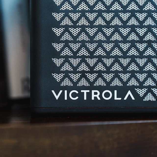 Victrola Music Edition 2 Black Bluetooth Speaker - 5