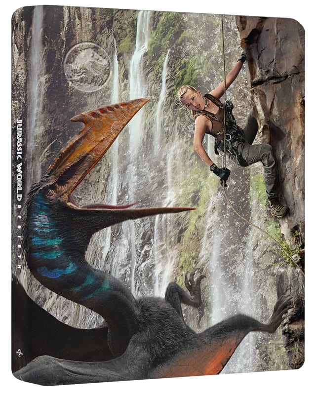 Jurassic World: Rebirth Limited Edition 4K Ultra HD Steelbook - 3