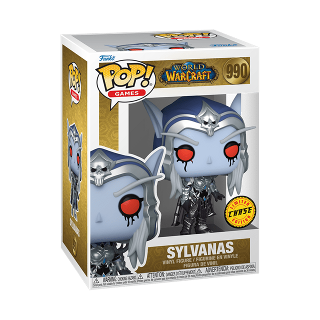 Sylvanas With Chance Of Chase 990 World Of Warcraft Funko Pop Vinyl - 4
