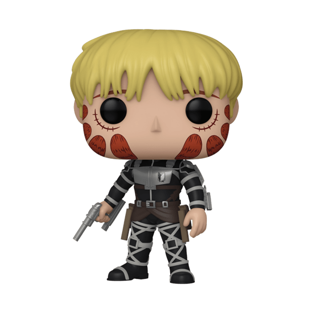 Armin Arlelt With Chance Of Chase (1447) Attack On Titan Pop Vinyl - 4