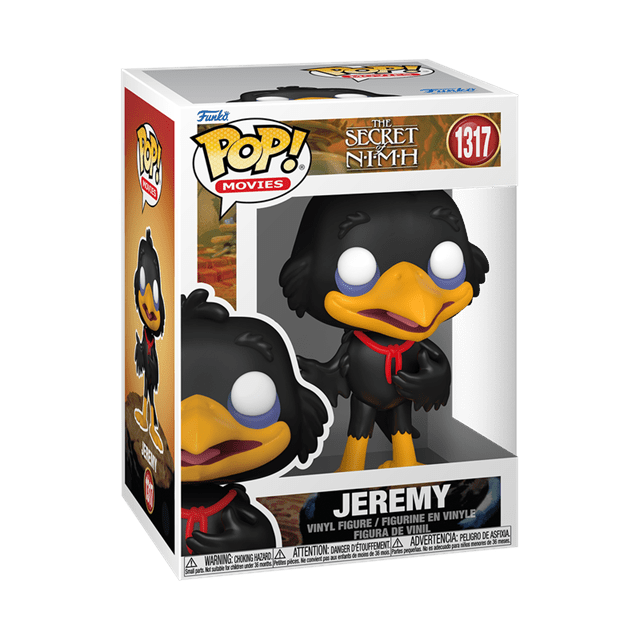 Jeremy Crow 1317 Secret Of Nimh Funko Pop Vinyl - 2