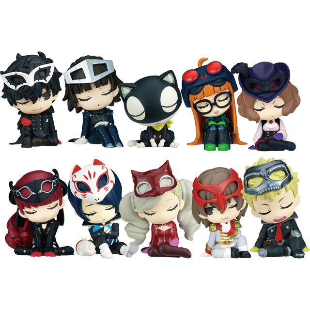 Persona 5 The Royal Lil Sleepers Twinchees Blind Bag - 2