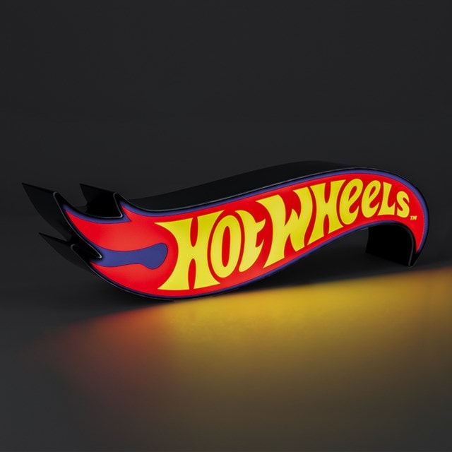 Hot Wheels Shaped Logo Light - 4