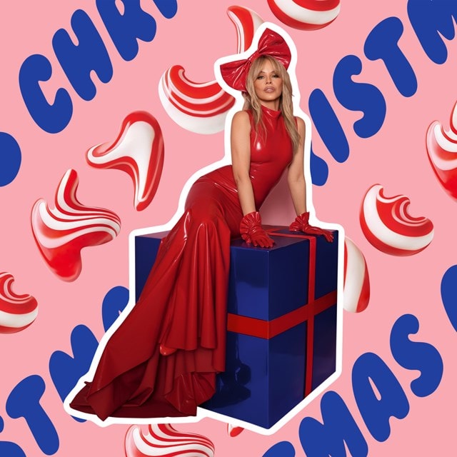 Kylie Christmas (Fully Wrapped) - Transparent Red Vinyl - 2