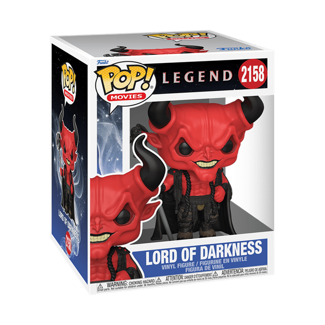 Lord Of Darkness 2158 Legend 1985 Funko Pop Vinyl Super - 2