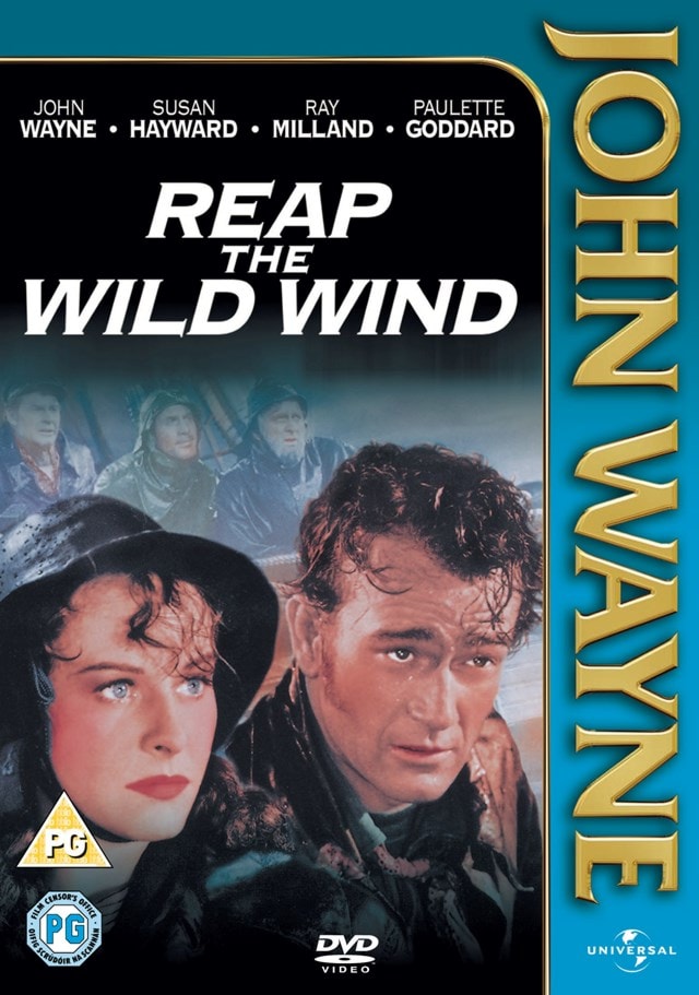 Reap the Wild Wind | DVD | Free shipping over £20 | HMV Store