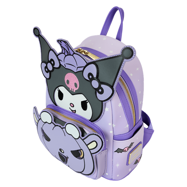 Sanrio Kuromi Pumpkin Loungefly Mini Backpack - 4