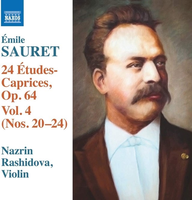 Emile Sauret: 24 Etudes-Caprices, Op. 64: Nos. 20-24 - Volume 4 - 1