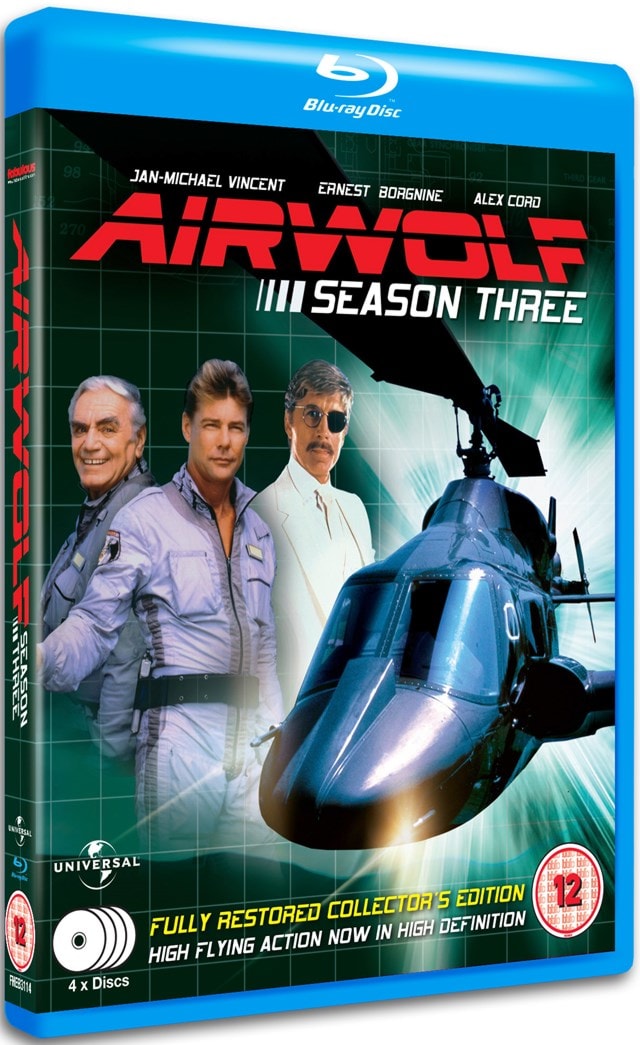 Airwolf: Series 3 - 2