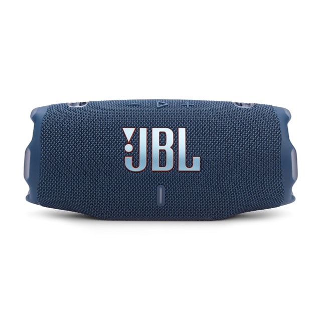 JBL Charge 6 Blue Bluetooth Speaker - 4