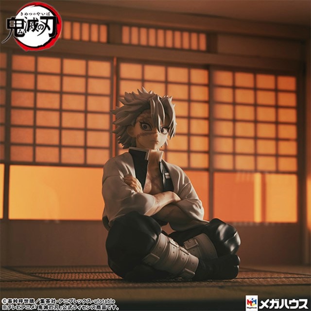 Shinazugawa GEM Series Palm Size Demon Slayer MegaHouse Figure - 6