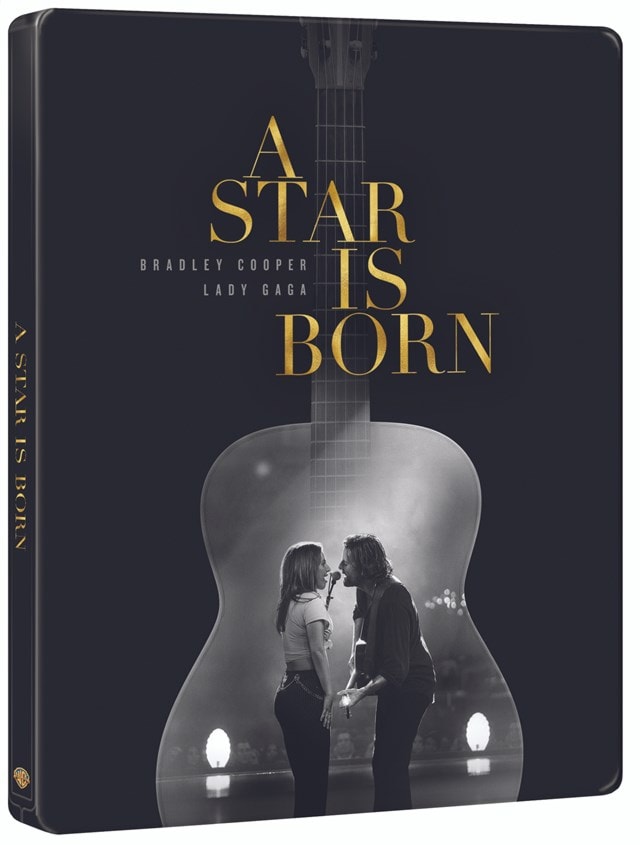 A Star Is Born Limited Edition 4K Ultra HD SteelBook - 2