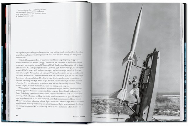 The NASA Archives (45th Edition) Hardback By Piers Bizony - 2