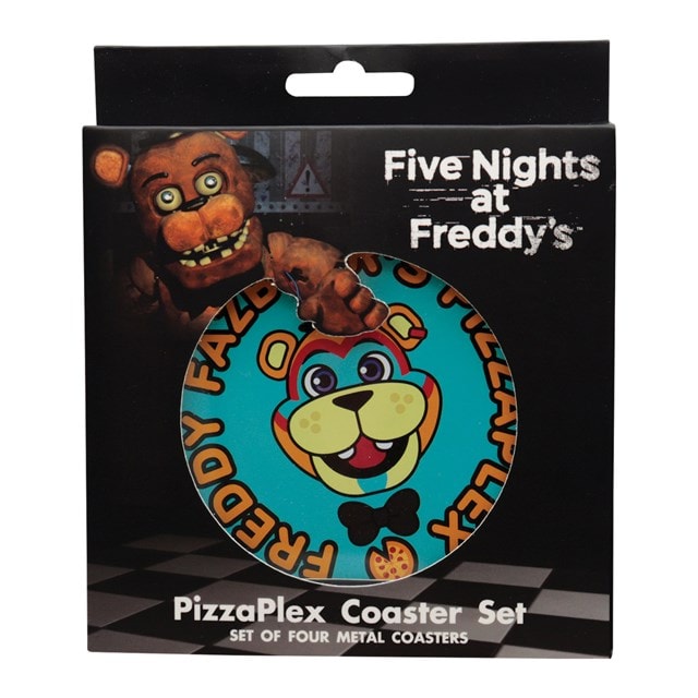 Printed Drinks Five Nights At Freddy's FNAF Coasters - 7