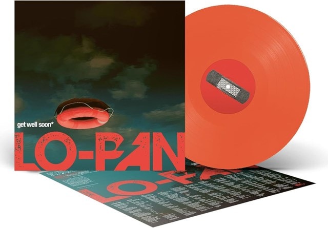 Get well soon - Neon Orange Vinyl - 2