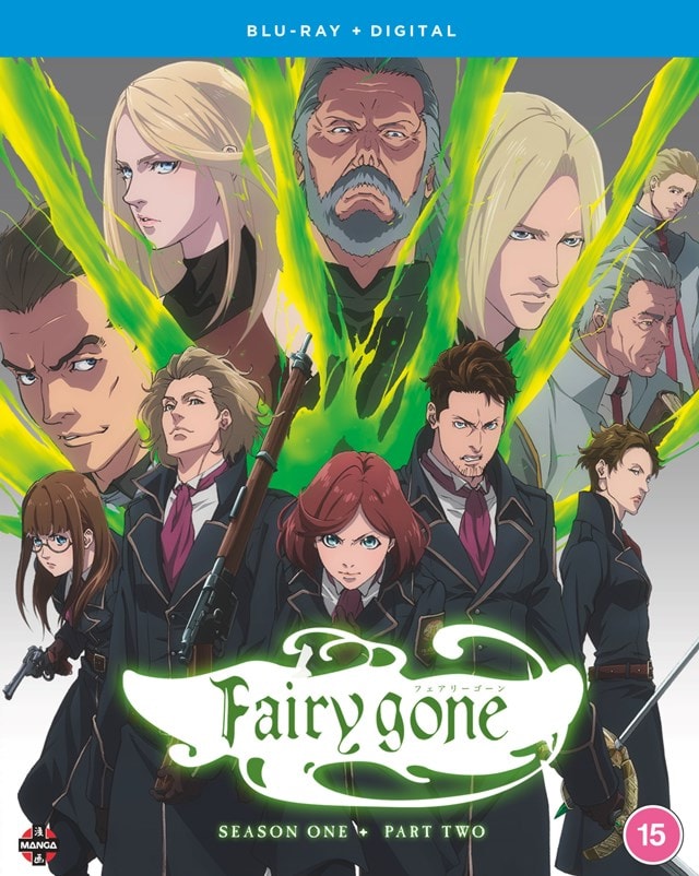 Fairy Gone: Season 1 - Part 2 - 1