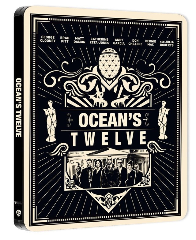 Ocean's Twelve Limited Edition 4K Ultra HD Steelbook - 4