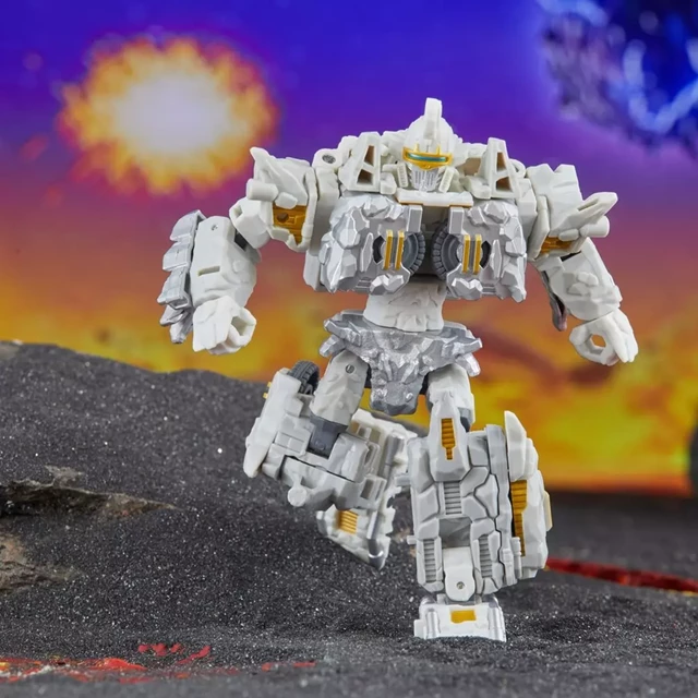 Infernac Universe Nucleous Transformers Legacy United Deluxe Class Hasbro Action Figure - 8