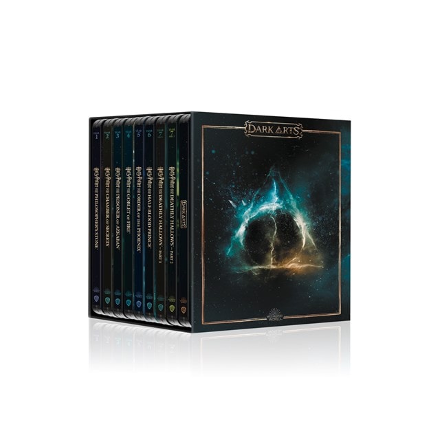 Harry Potter: Limited Edition Dark Arts Steelbook Collection - 3
