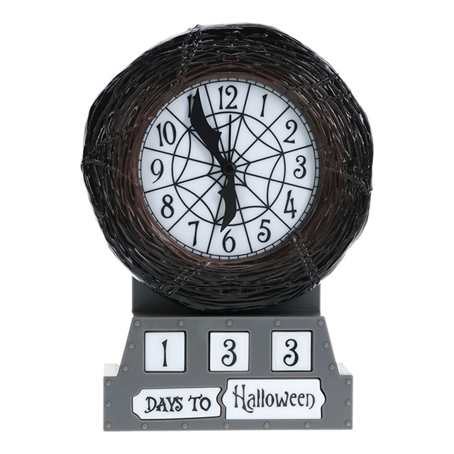Countdown Nightmare Before Christmas Alarm Clock - 2